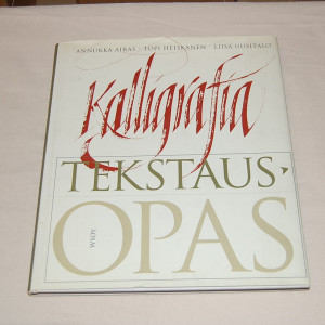 Kalligrafia - tekstausopas